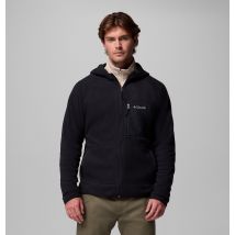 Columbia - Veste en Polaire à Capuche Renforcée Fast Trek - Noir - Taille S - Homme
