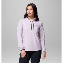 Columbia - Essential Hike Half Zip Fleece en - Violett - Größe S - Frau