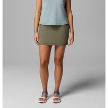 Columbia - Women's Leslie Falls II Hiking Skort - Stone Green Size 12 UK Women