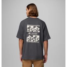 Columbia - Men's CSC Heavyweight Iconic T-Shirt - Shark, Repeated Peaks Size XXL Men