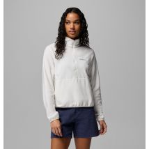 Columbia - Vital Valley leichtes Half-Zip-Fleece für Frauen - Sea Salt Größe XL
