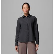 Columbia - Camisa reciclada Silver Ridge Utility II - Negro - Talla S - Mujer