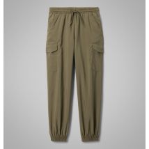 Columbia - Pantalon de Randonnée Cargo Recyclé Skien Valley Junior - Vert Taille S (8 ans) Junior