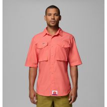 Columbia - Bonefish Flats Kurzarm-Hemd für Männer - Melonade Größe M