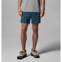 Columbia - Shorts de carrera de montaña con forro Stealth Spring - Azul - Talla L - Hombre