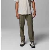 Columbia - Men's Silver Ridge Elite Hiking Trousers - Stone Green Size 36 Men