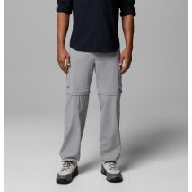 Columbia - Silver Ridge Elite Convertible Wanderhose für Männer - Ti Titanium Größe 44 DE