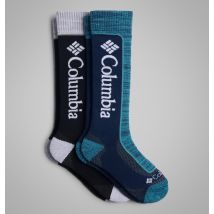 Columbia - Thermolite Medium Weight Colourblock Skisocken - Blau - Größe L - Unisex