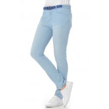 KAPORAL - Pantalon bleu clair denim avec ceinture