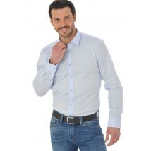 CHEVIGNON - Elegante camisa Chevignon azul claro