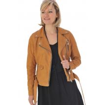 GIPSY - Perfecto femme avec ceinture