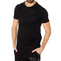 PARIS SAINT GERMAIN - Tee-shirt PSG noir avec flocage blanc au dos