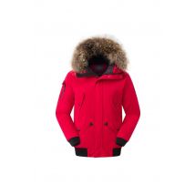 HELVETICA MOUNTAIN PIONEERS - Blouson homme rouge
