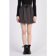 KAPORAL - Jupe grise coupe droite