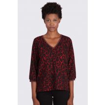 KAPORAL - Blouse rouge imprimée