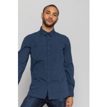 - Chemise bleu foncé homme