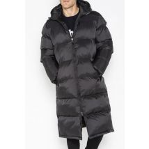 SCHOTT - Doudoune longue homme noire