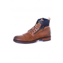 - Boots cognac homme marine