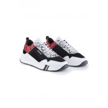 HORSPIST - Sneakers en cuir effet python multicouleur