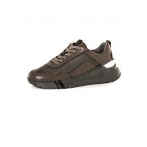 HORSPIST - Baskets kaki