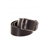 - Ceinture en cuir noir pour homme