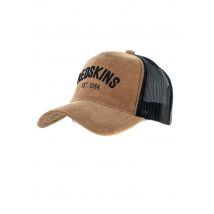 - Casquette velours beige
