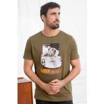 HERO SEVEN - T-shirt cachi di Steve McQueen