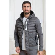 HELVETICA MOUNTAIN PIONEERS - Veste matelassé sportswear grise