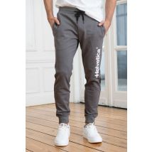 HELVETICA MOUNTAIN PIONEERS - Pantalon jogging gris