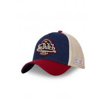 VON DUTCH - Casquette vintage tricolore
