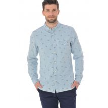 Camisa hombre chevignon BECCC023 BLEU