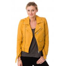Blouson femme cityzen LEEDS YELLOW ZZ