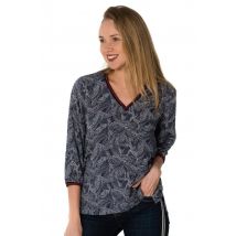 KAPORAL - Tee-shirt col V manche 3/4