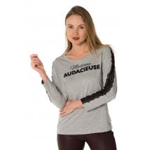 KAPORAL - Pull femme Madame Audacieuse