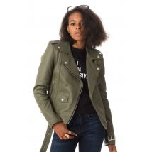 LADC - Perfecto avec ceinture coloris olive