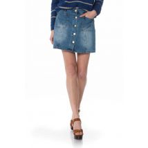 Falda/vestido mujeres la petite étoile JOHANNA BLEU CLAIR