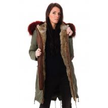 NICOLE BENISTI - Blouson Femme Brera Army Red