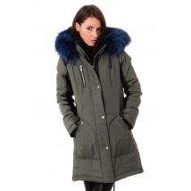 NICOLE BENISTI - Blouson Femme Chelsea Military Blue