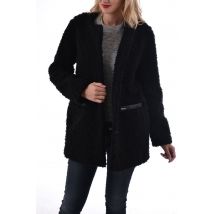OAKWOOD - Manteau femme Oakwood en acrylique noir