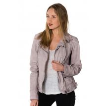 OAKWOOD - Perfecto mauve femme