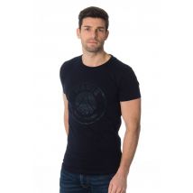 PARIS SAINT GERMAIN - T-shirt blu del PSG con strass