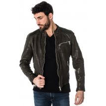 Blouson homme redskins CROSS JANEIRO KHAKI