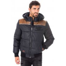 - Blouson Noire Chaud pour Homme