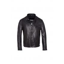SCHOTT - Blouson motard Schott en cuir de vachette import US