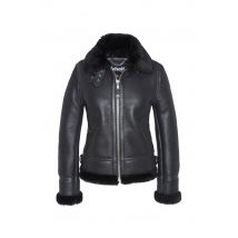 SCHOTT - Bomber donna in shearling