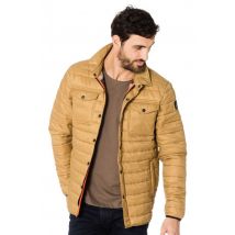SCHOTT - Doudoune fine Schott ocre