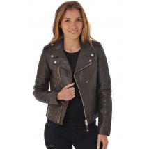 SCHOTT - Perfecto Femme en cuir Schott