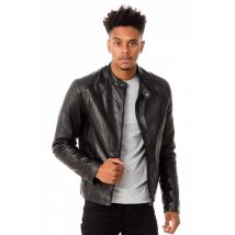 Blouson homme serge pariente LENI BLACK