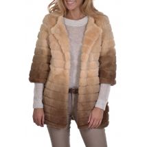 SERGE PARIENTE - Manteau Serge Pariente en fourrure de lapin