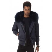 GIOVANNI - Blouson avec gilet en fourrure amovible